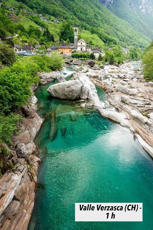 Zara House - Lake And Pet Friendly Apartment Brusimpiano