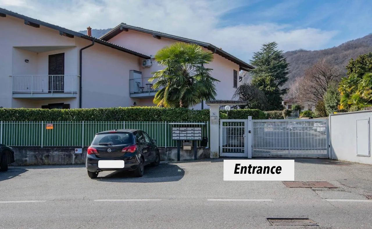 Zara House - Lake And Pet Friendly Apartment Brusimpiano