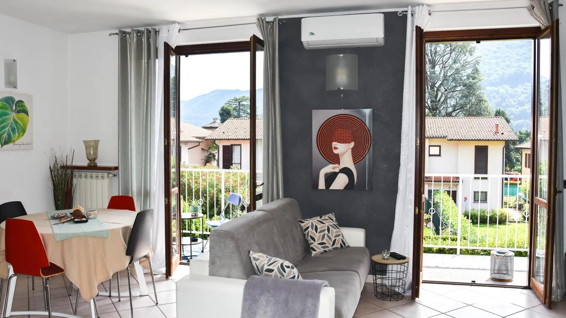 Zara House - Lake And Pet Friendly Apartment Brusimpiano