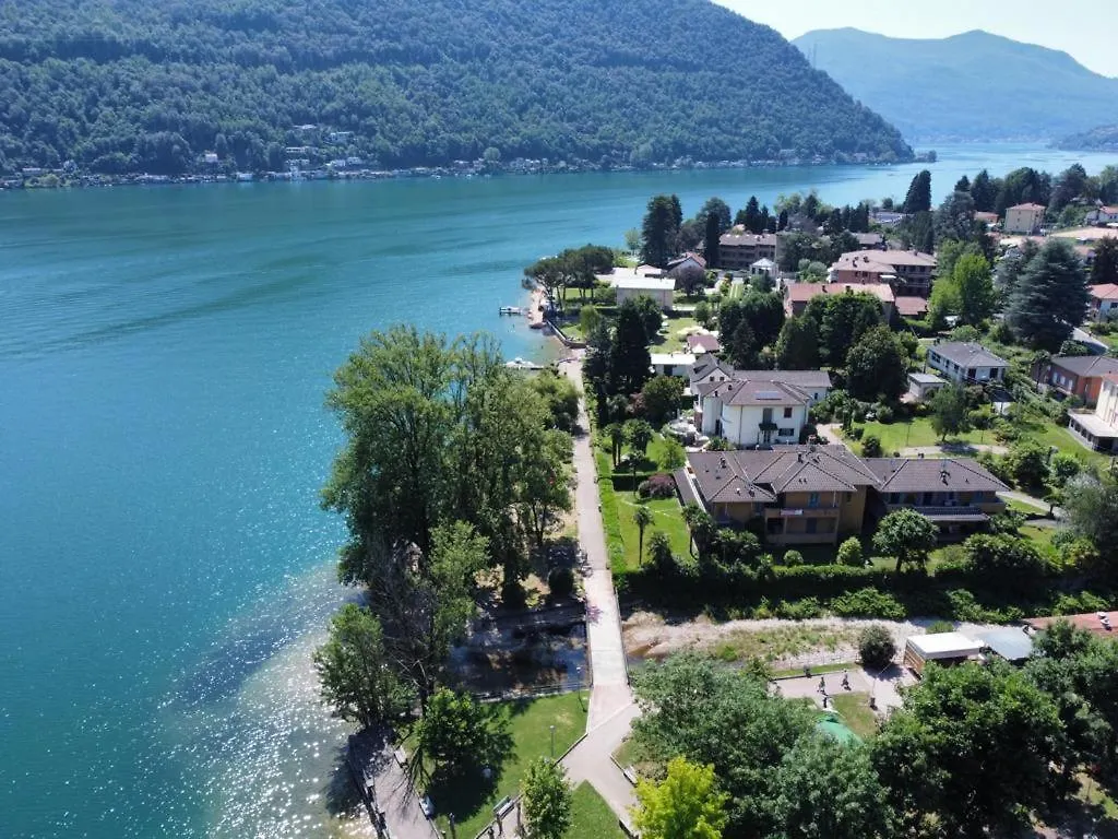 Zara House - Lake And Pet Friendly Brusimpiano 0*,
