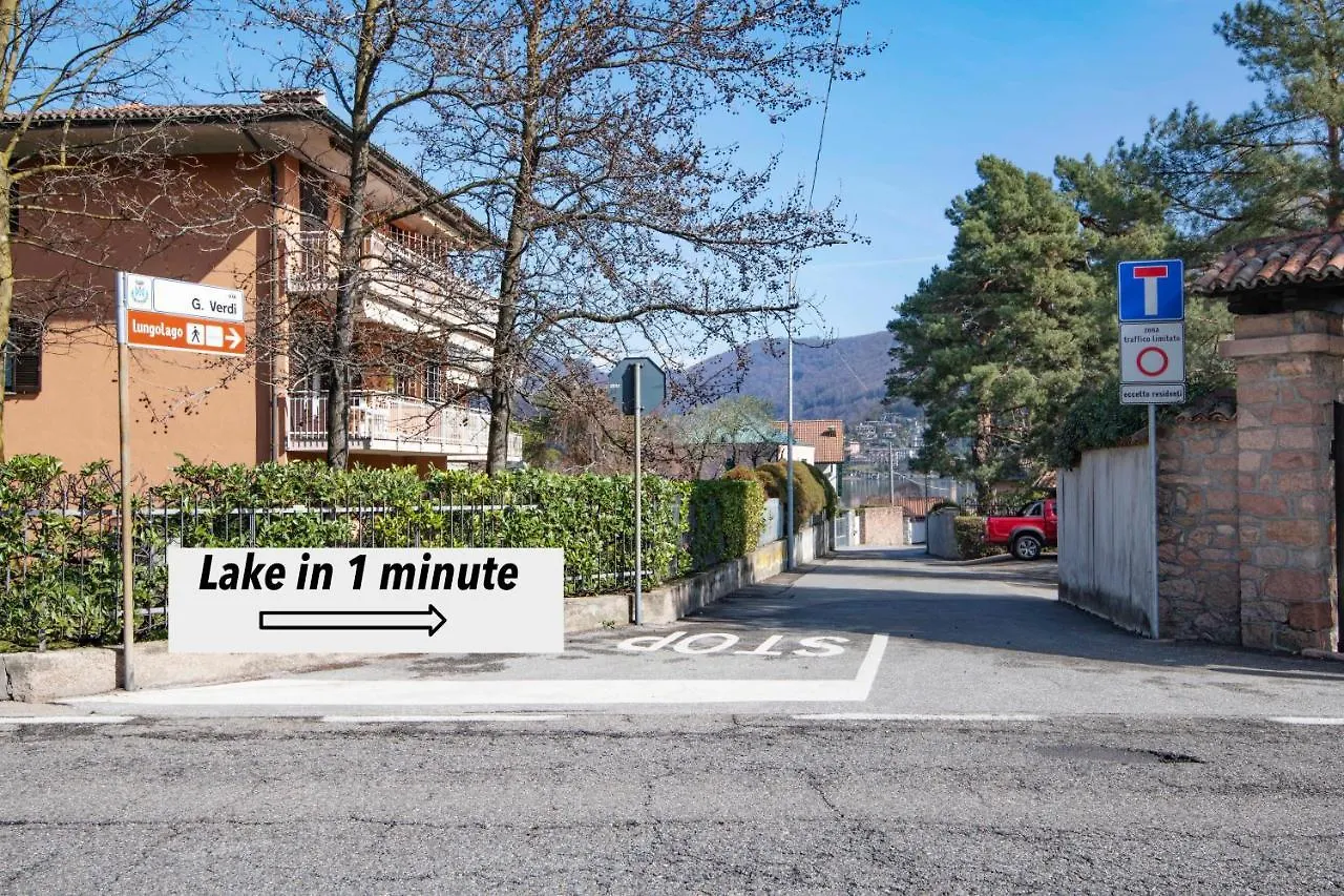 Zara House - Lake And Pet Friendly Brusimpiano شقة