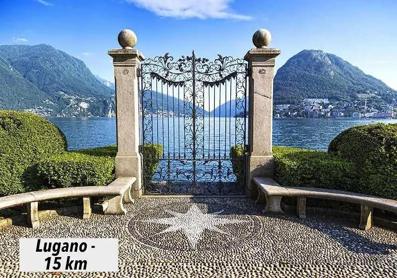 Apartmán Zara House - Lake And Pet Friendly Brusimpiano