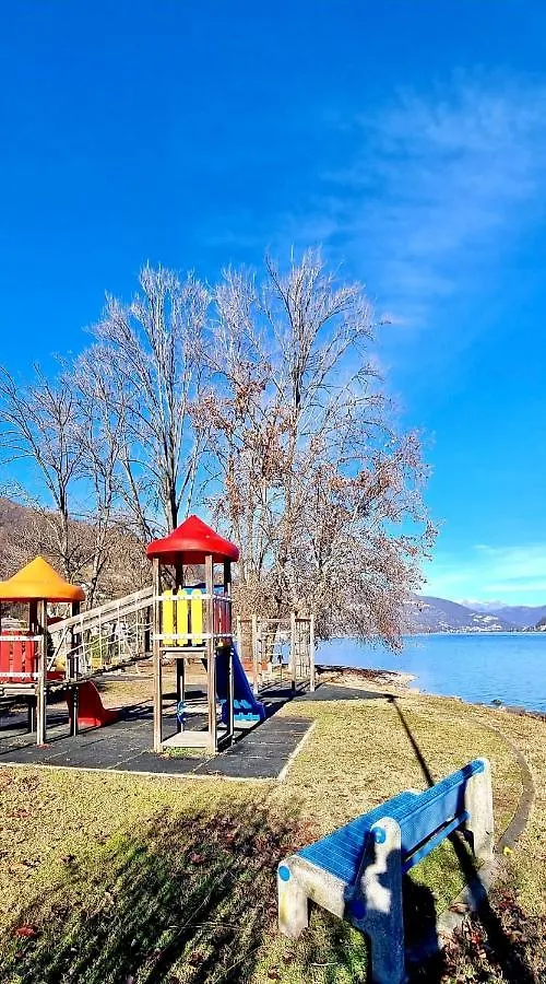Apartmán Zara House - Lake And Pet Friendly Brusimpiano 0*,